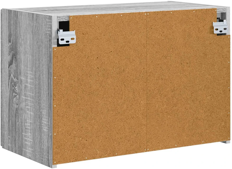 TV sieninė spintelė 59,5 x 31 x 40 cm Pilkas Sonoma