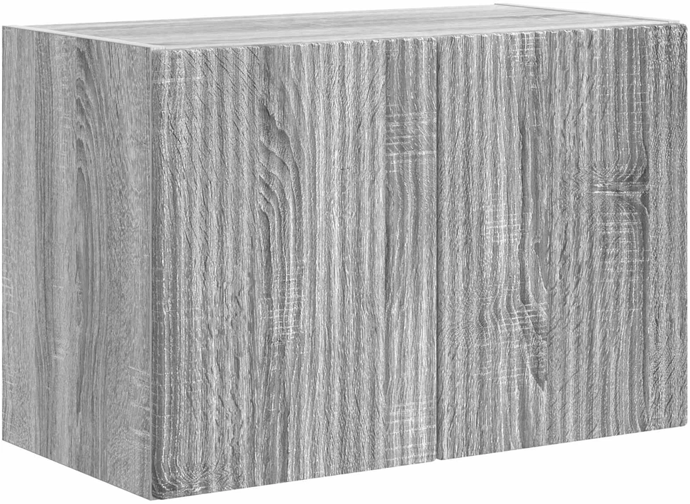 TV sieninė spintelė 59,5 x 31 x 40 cm Pilkas Sonoma