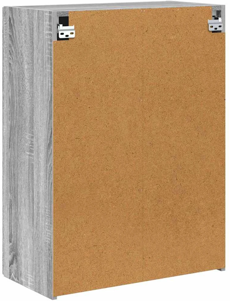 TV staliukas TV sieninė spintelė 59,5 x 31 x 80 cm Pilkas Sonoma