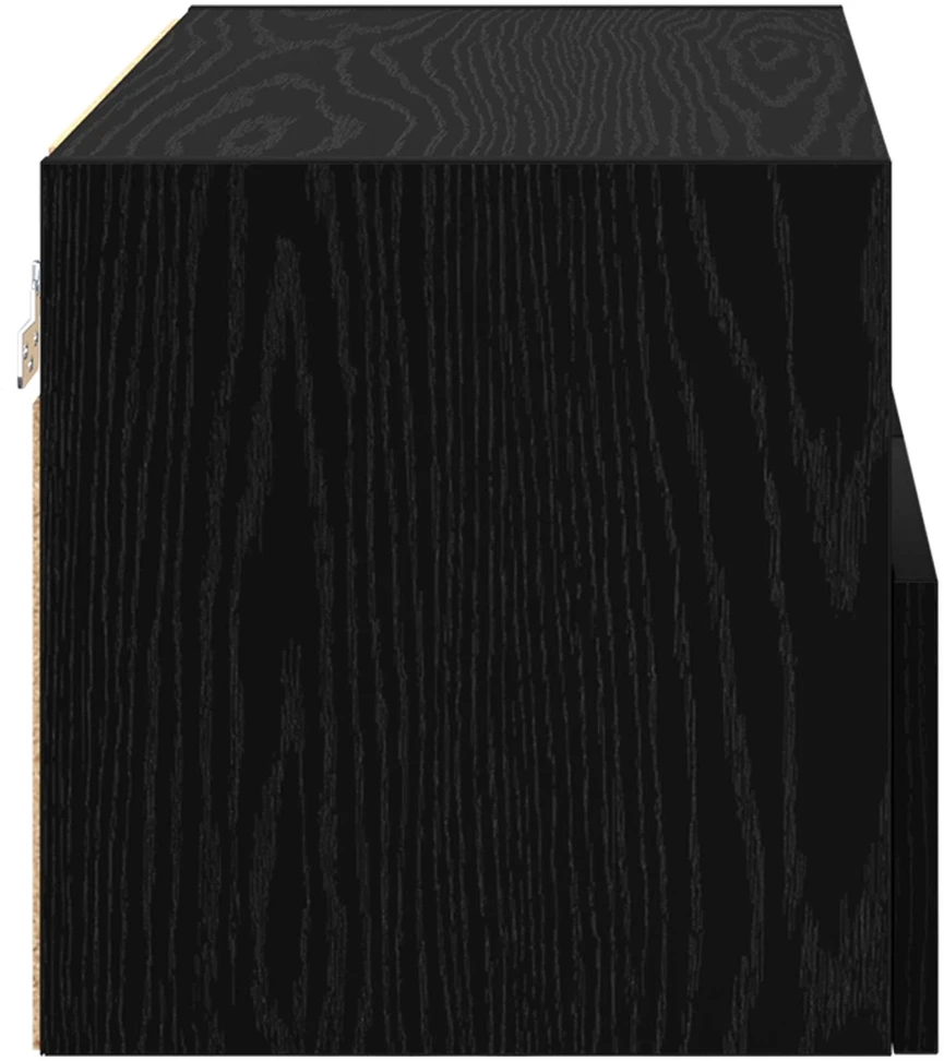 TV staliukas TV sieninė spintelė 60 x 30 x 30 cm Juodas ąžuolas