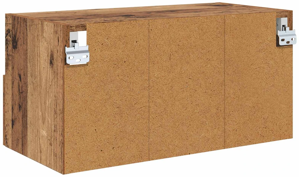 TV staliukas TV sieninė spintelė 60 x 30 x 30 cm Senovinis medis