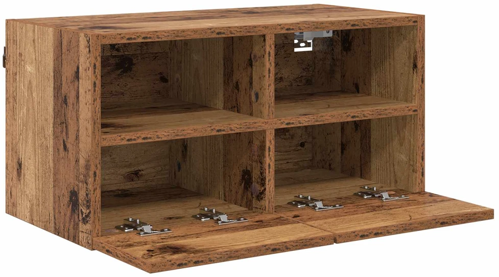 TV staliukas TV sieninė spintelė 60 x 30 x 30 cm Senovinis medis