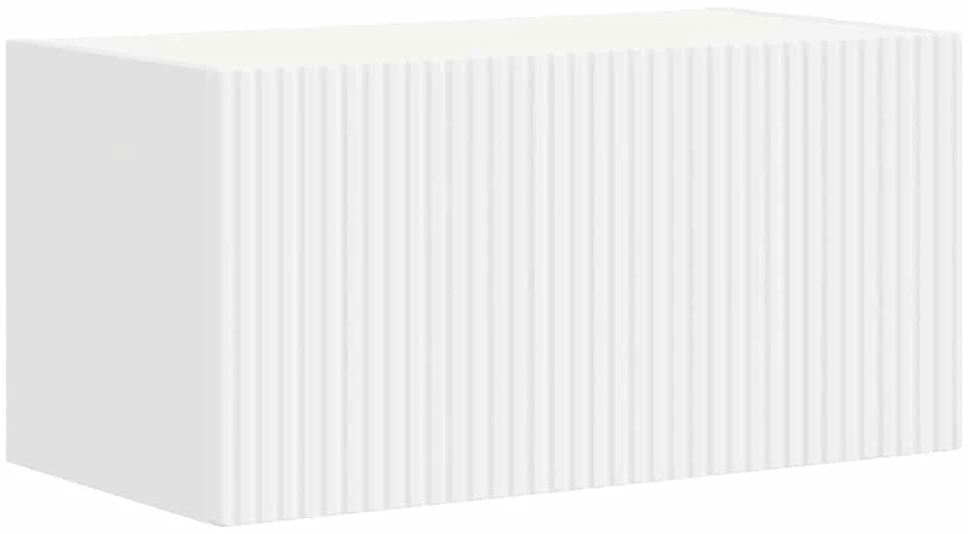 TV staliukas TV sieninė spintelė 60 x 31 x 29,5 cm Balta Apdirbta mediena