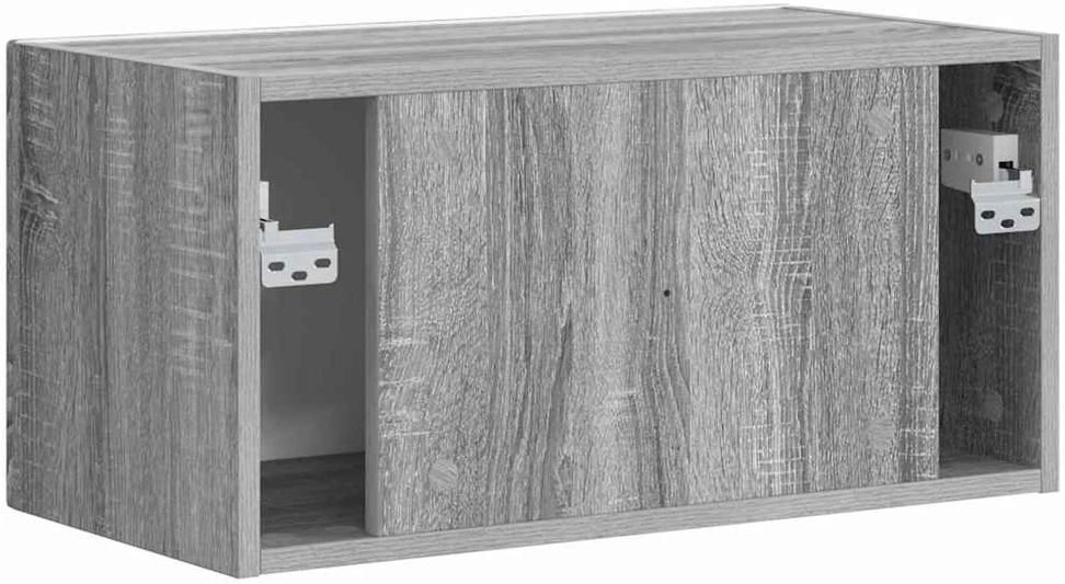 TV staliukas TV sieninė spintelė 60 x 31 x 29,5 cm Pilkas Sonoma