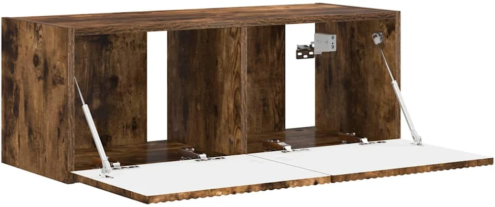 TV staliukas TV sieninė spintelė 78,5 x 31 x 29,5 cm Rūkyta ąžuolas