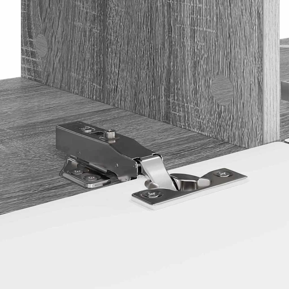TV staliukas TV sieninė spintelė 78,5 x 31 x 29,5 cm Pilkas Sonoma