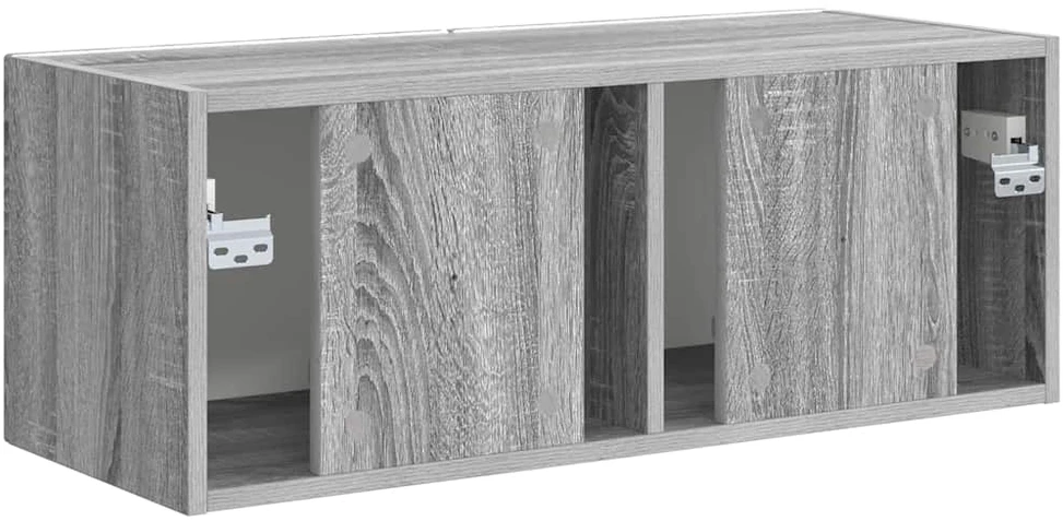 TV staliukas TV sieninė spintelė 78,5 x 31 x 29,5 cm Pilkas Sonoma