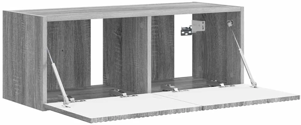 TV staliukas TV sieninė spintelė 78,5 x 31 x 29,5 cm Pilkas Sonoma