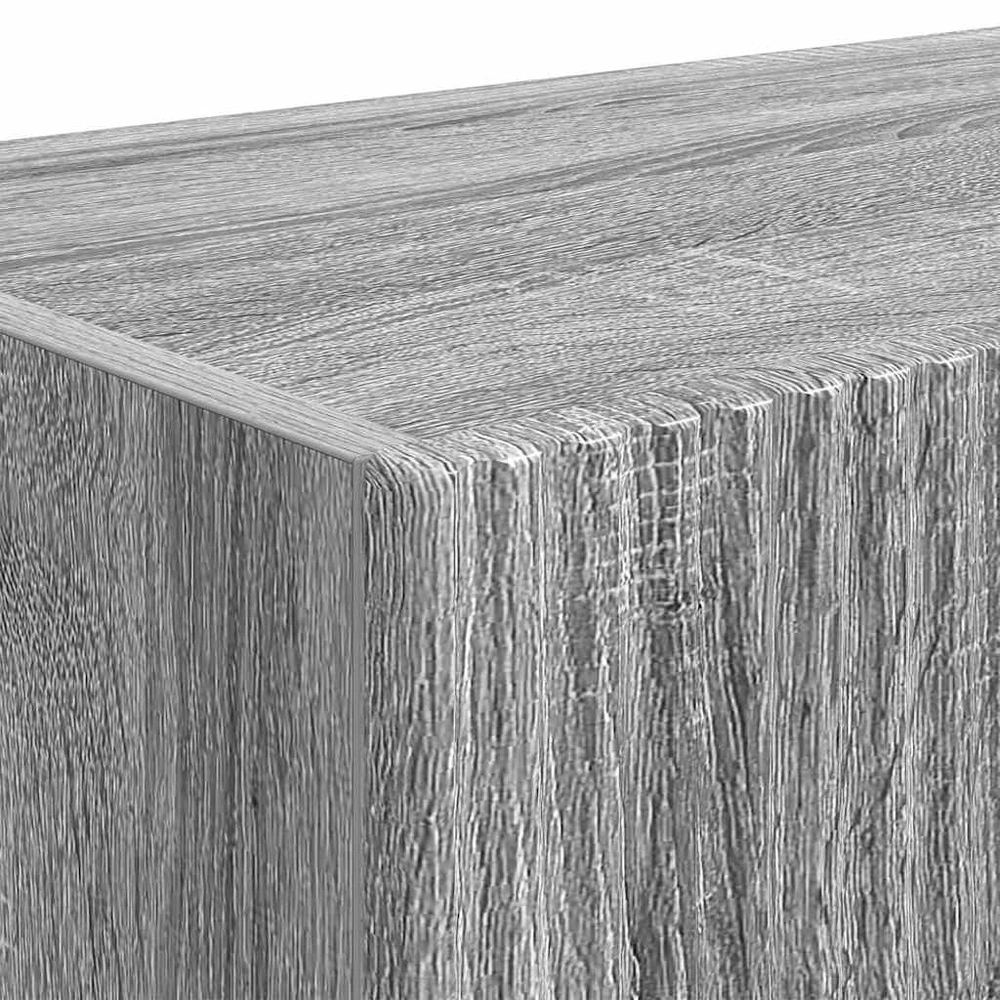 TV staliukas TV sieninė spintelė 78,5 x 31 x 29,5 cm Pilkas Sonoma
