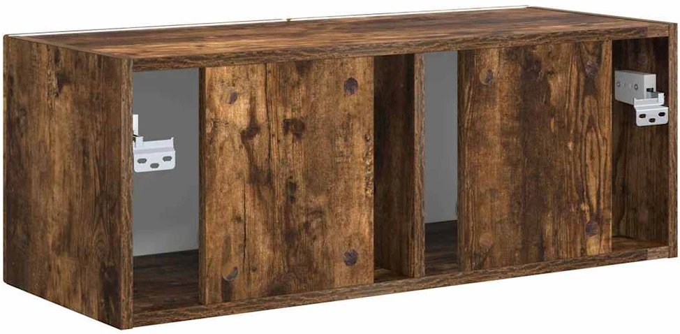 TV staliukas TV sieninė spintelė 78,5 x 31 x 29,5 cm Rūkyta ąžuolas