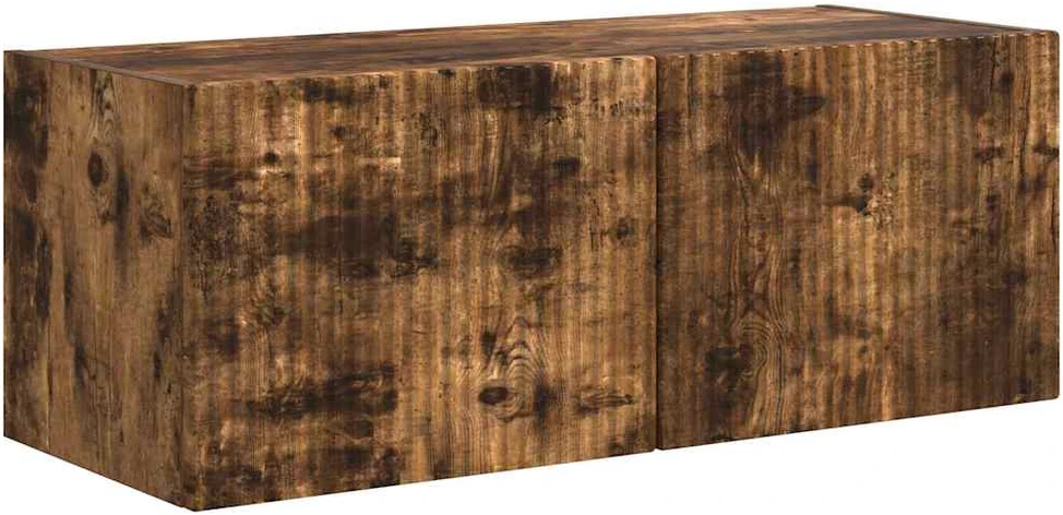 TV staliukas TV sieninė spintelė 78,5 x 31 x 29,5 cm Rūkyta ąžuolas