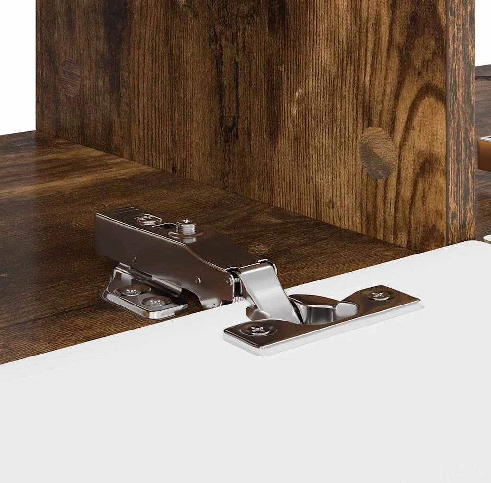 TV staliukas TV sieninė spintelė 78,5 x 31 x 29,5 cm Rūkyta ąžuolas
