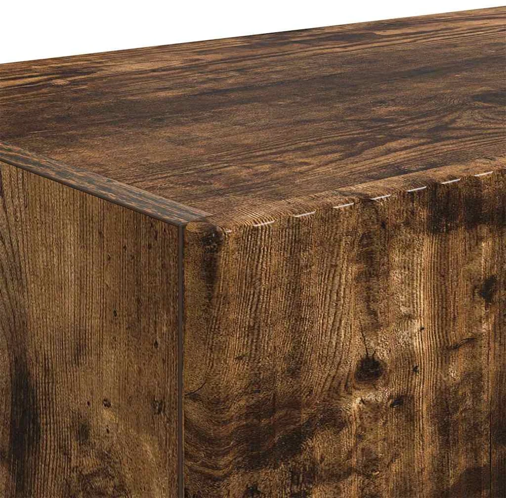 TV staliukas TV sieninė spintelė 78,5 x 31 x 29,5 cm Rūkyta ąžuolas