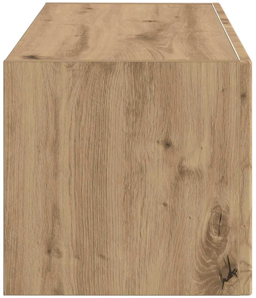 TV staliukas TV sieninė spintelė 78,5 x 31 x 29,5 cm Meistrų ąžuolas