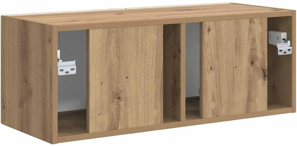 TV staliukas TV sieninė spintelė 78,5 x 31 x 29,5 cm Meistrų ąžuolas