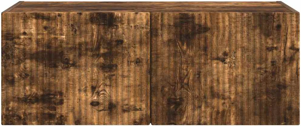 TV staliukas TV sieninė spintelė 78,5 x 31 x 29,5 cm Rūkyta ąžuolas