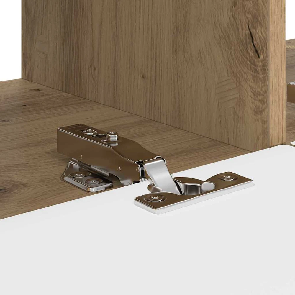 TV staliukas TV sieninė spintelė 78,5 x 31 x 29,5 cm Meistrų ąžuolas