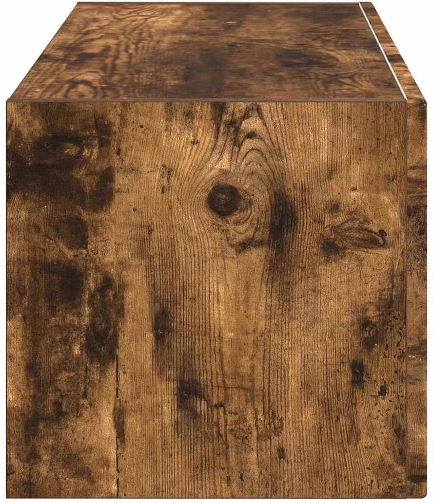 TV staliukas TV sieninė spintelė 78,5 x 31 x 29,5 cm Rūkyta ąžuolas
