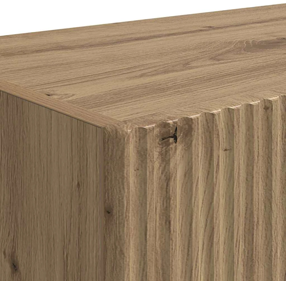 TV staliukas TV sieninė spintelė 78,5 x 31 x 29,5 cm Meistrų ąžuolas