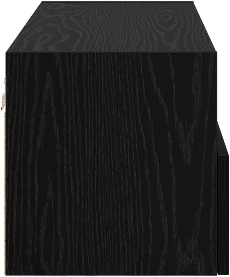 TV staliukas TV sieninė spintelė 80 x 30 x 30 cm Juodas ąžuolas