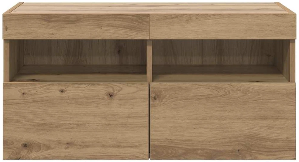 TV staliukas TV sieninė spintelė 80 x 30 x 40 cm Amatininkų ąžuolas