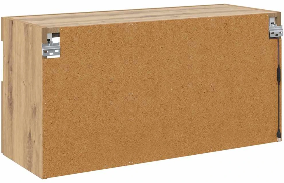 TV staliukas TV sieninė spintelė 80 x 30 x 40 cm Amatininkų ąžuolas