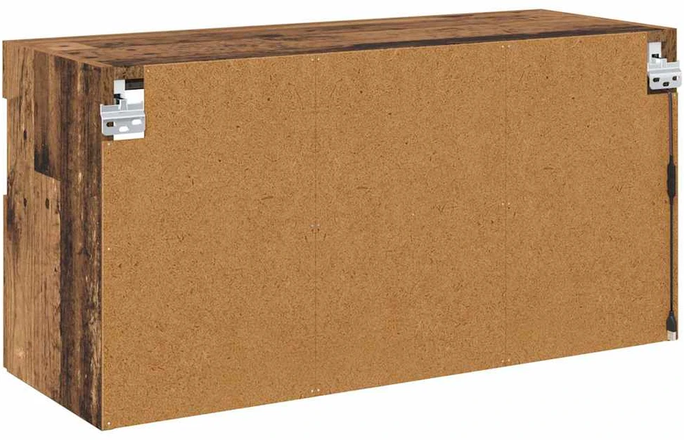 TV staliukas TV sieninė spintelė 80 x 30 x 40 cm Senovinis medis