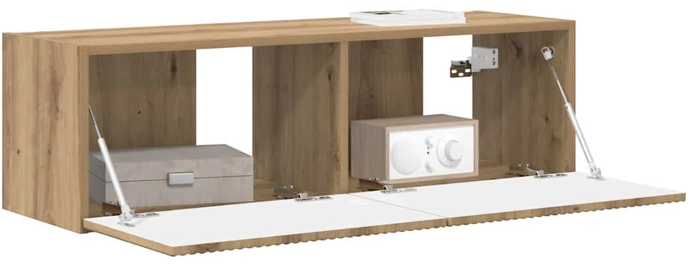 TV staliukas TV sieninė spintelė 98 x 31 x 29,5 cm Meistrų ąžuolas
