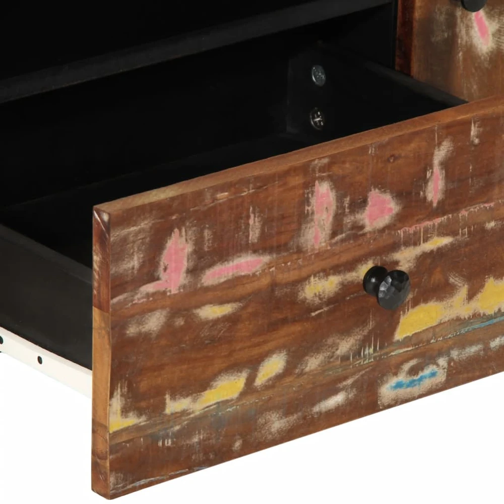 TV staliukas TV spintelė, 105x33,5x46cm, perdirbta/apdirbta mediena