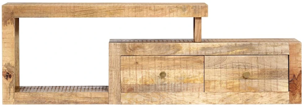 TV staliukas TV spintelė, 120x30x40cm, mango medienos masyvas
