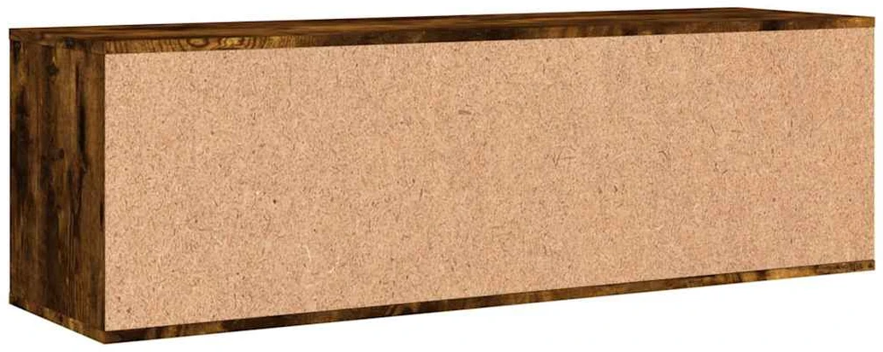 TV staliukas TV spintelė, dūminio ąžuolo, 120x34x37cm, apdirbta mediena