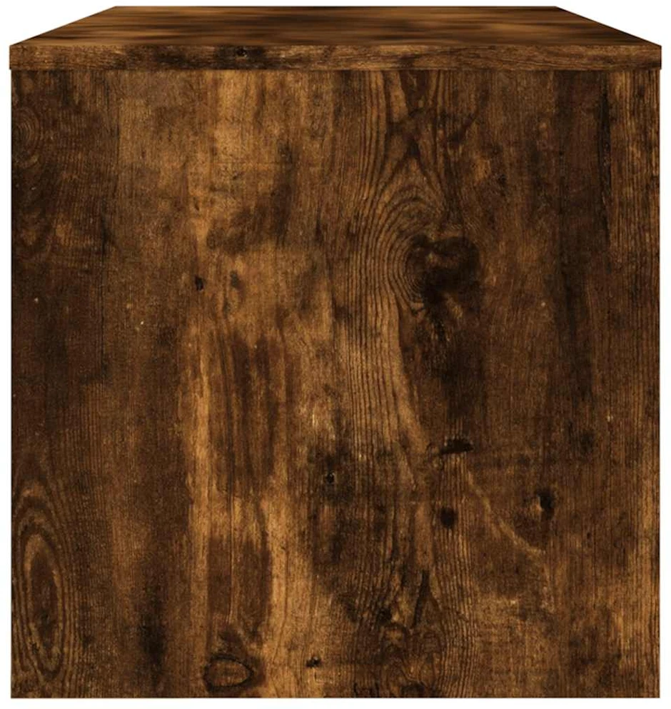 TV staliukas TV spintelė, dūminio ąžuolo, 120x34x37cm, apdirbta mediena