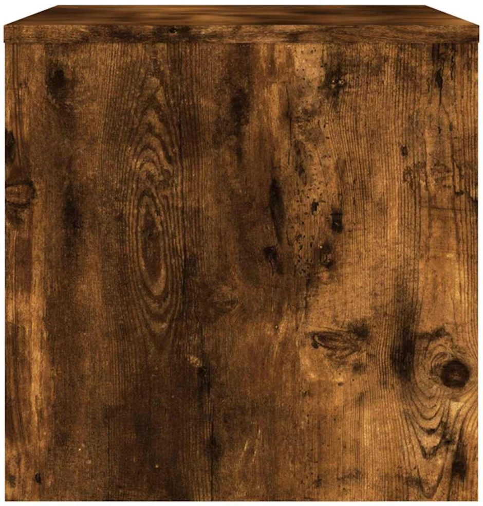 TV spintelė, dūminio ąžuolo, 80x40x40cm, apdirbta mediena