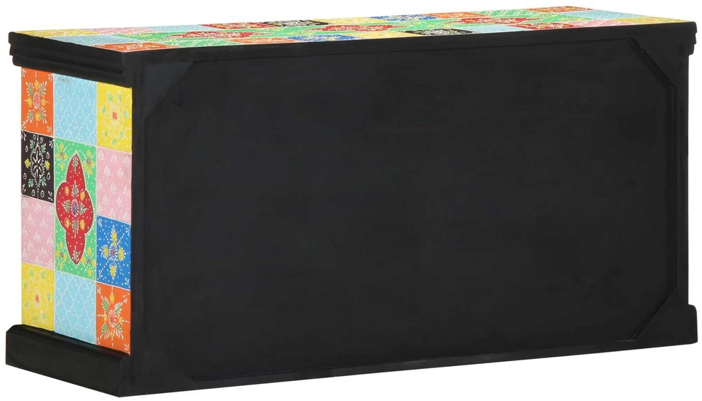 Televizoriaus spintelė 100 x 35 x 50 cm Įvairiaspalvis