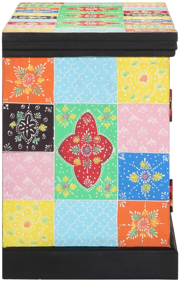 Televizoriaus spintelė 100 x 35 x 50 cm Įvairiaspalvis
