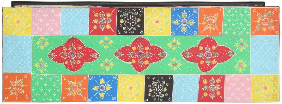 Televizoriaus spintelė 100 x 35 x 50 cm Įvairiaspalvis