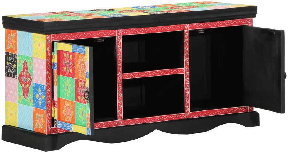 Televizoriaus spintelė 100 x 35 x 50 cm Įvairiaspalvis