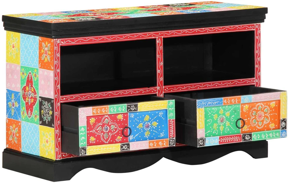 Televizoriaus spintelė 80 x 35 x 50 cm Įvairiaspalvis