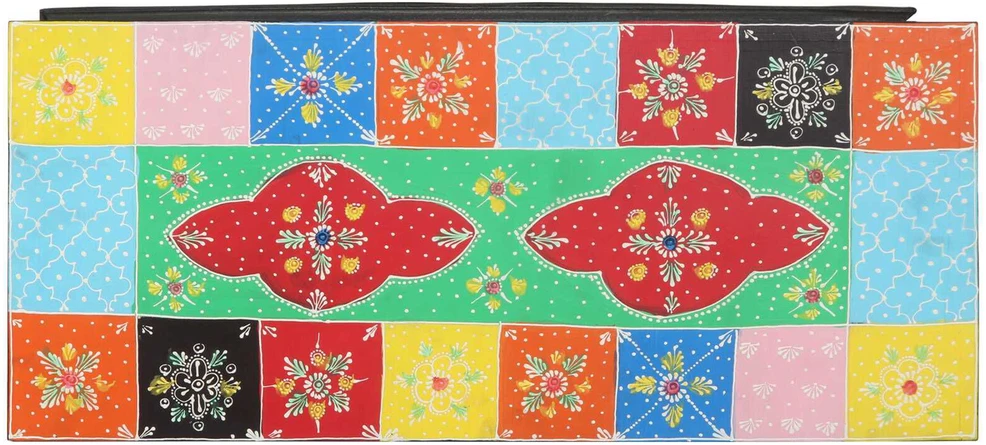 Televizoriaus spintelė 80 x 35 x 50 cm Įvairiaspalvis