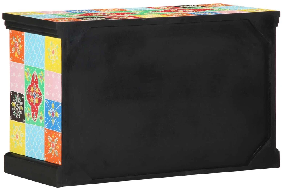 Televizoriaus spintelė 80 x 35 x 50 cm Įvairiaspalvis