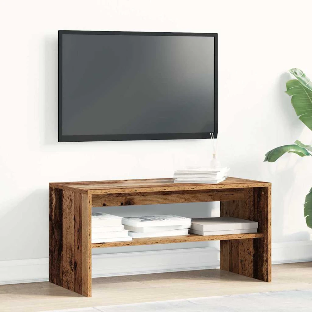 TV staliukas TV spintelė, medienos, 80x40x40cm, apdirbta mediena