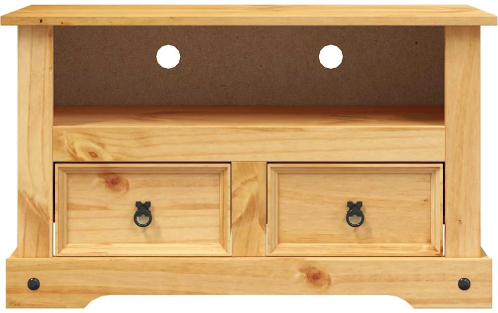 TV staliukas TV spintelė, meksikinė pušis, Corona stilius, 91x43x56 cm