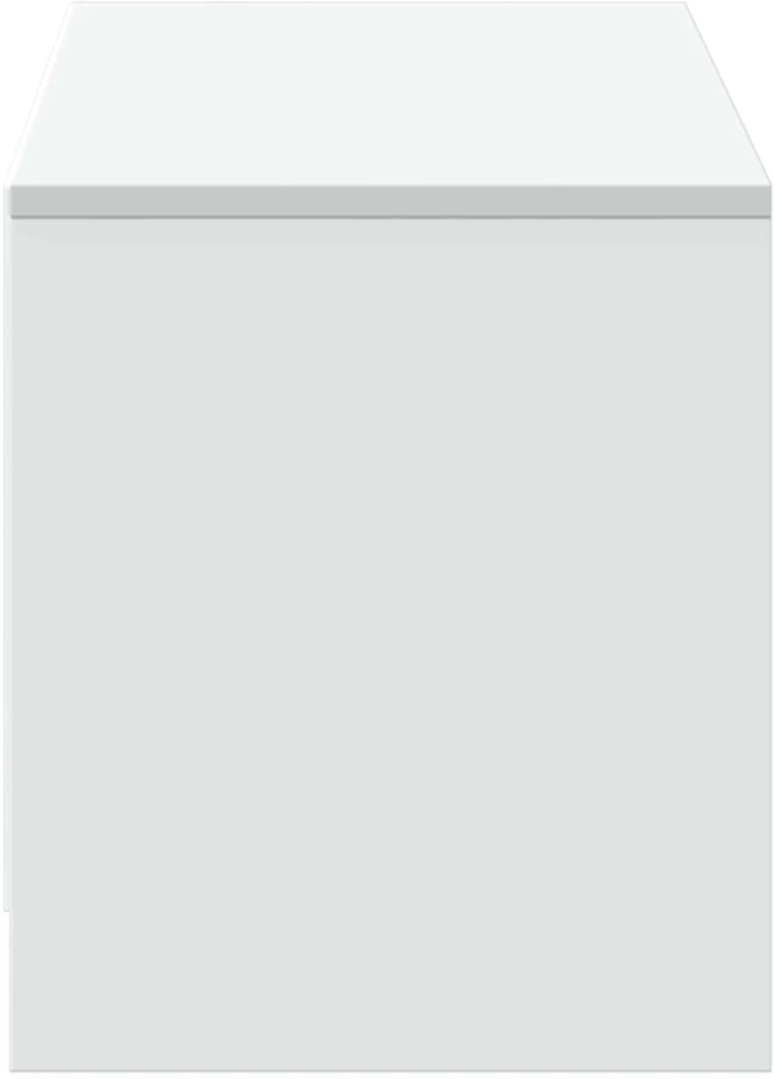 TV staliukas TV spintelė su LED 140 x 34 x 40 cm Baltas Dirbtinė mediena