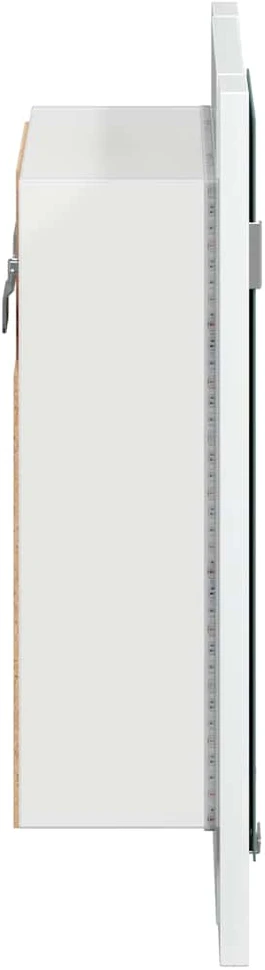 TV staliukas TV spintelė su LED apšvietimu, betono pilka, 90x35x40cm