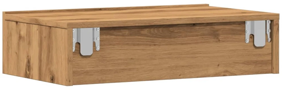 TV staliukas TV spintelės su LED lemputėmis, 2vnt., artisano, 60x35x15,5cm