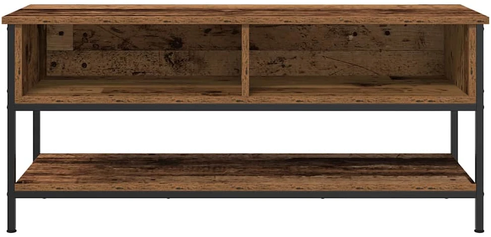 TV staliukas TV spintelių komplektas 100 x 35 x 45 cm Senovinis medis