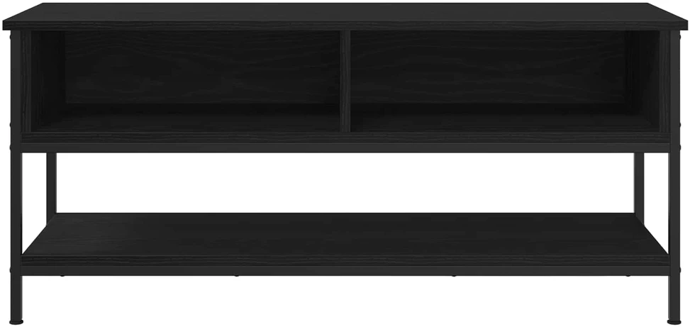TV staliukas TV spintelių komplektas 100 x 35 x 45 cm Juodas ąžuolas