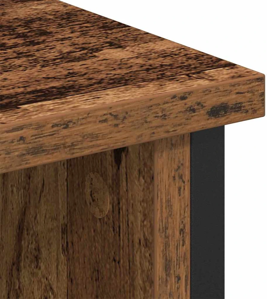 TV staliukas TV spintelių komplektas 100 x 35 x 45 cm Senovinis medis