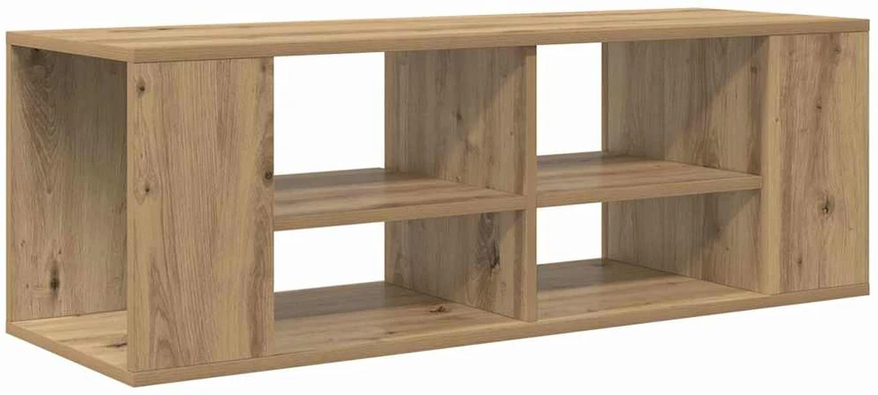 TV staliukas TV spintelių komplektas 102 x 35 x 35 cm Amatininkų ąžuolas