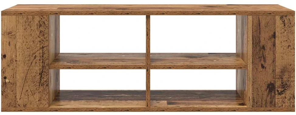 TV staliukas TV spintelių komplektas 102 x 35 x 35 cm Senovinis medis